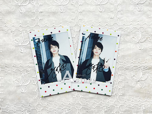 青木柚、直筆サイン入りチェキプレゼント！！ 映画『不死⾝ラヴァーズ