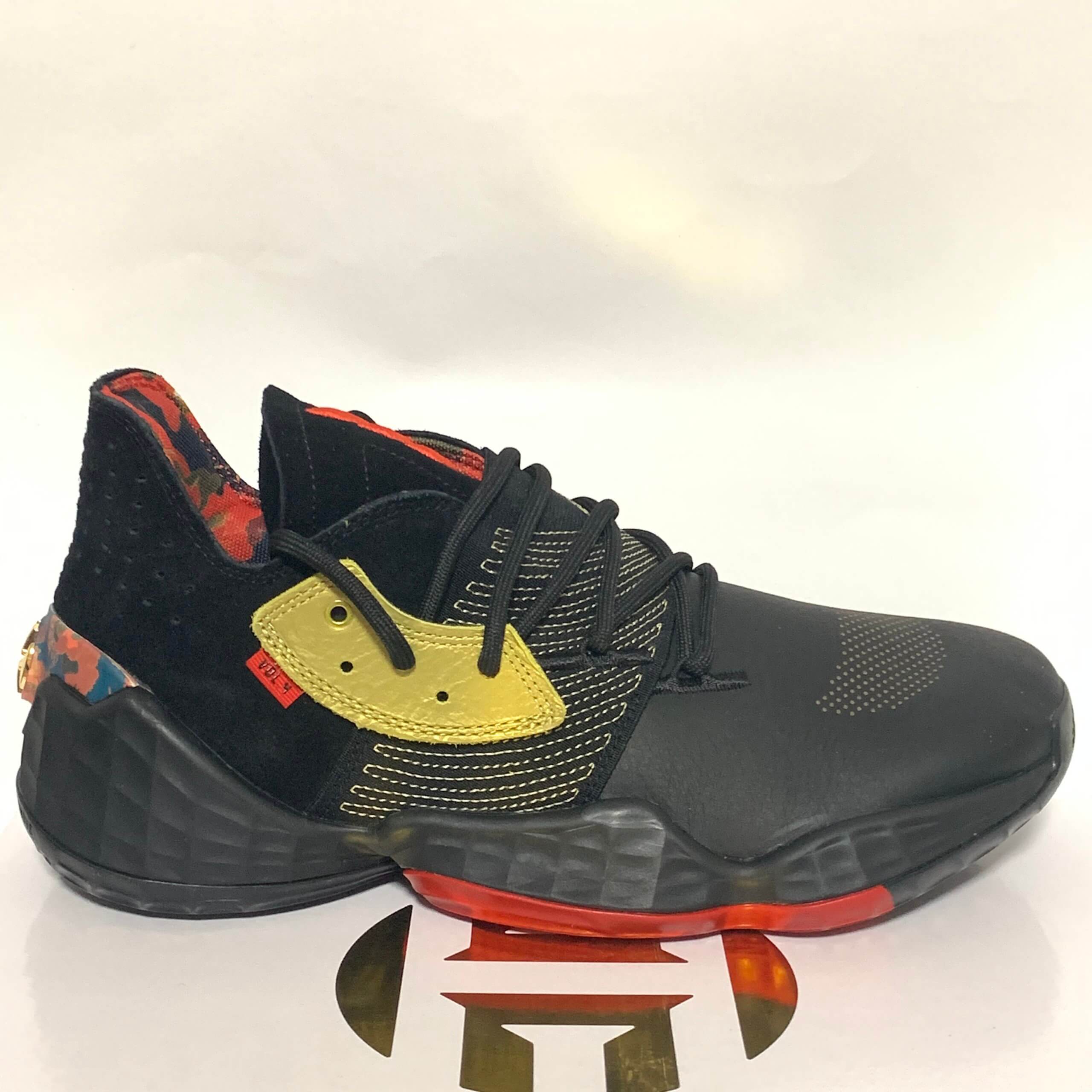 Adidas Harden Vol.4 GCA Performance Review - ASTERKICKS