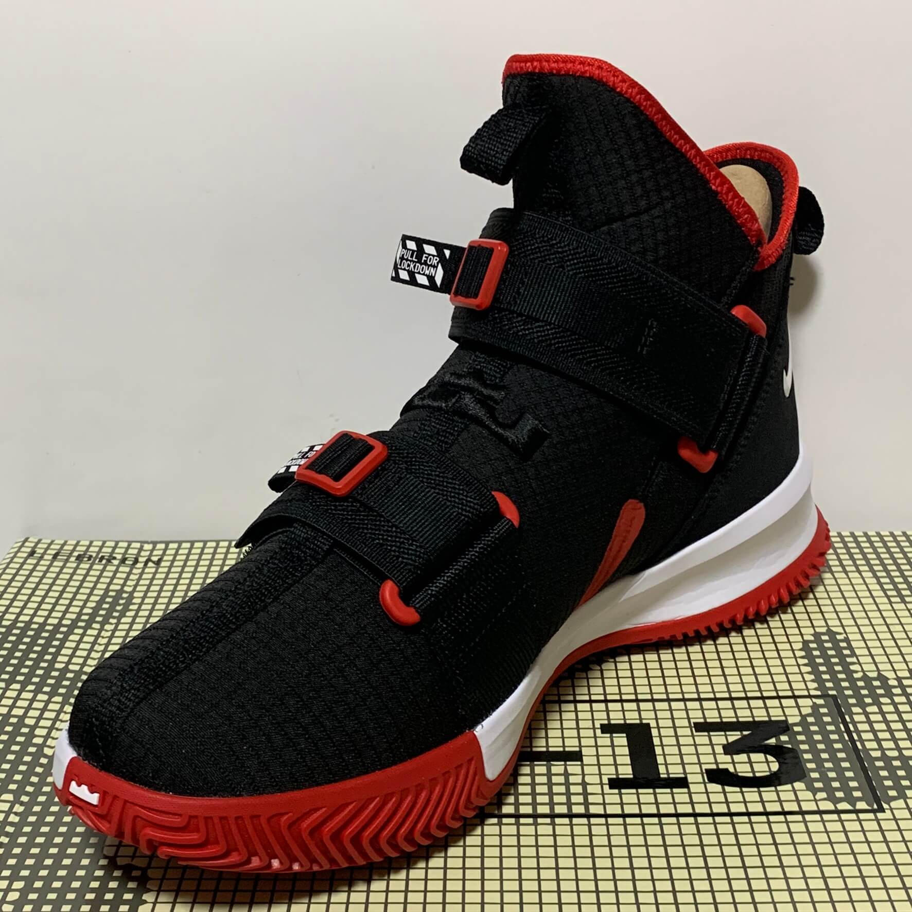 Nike Lebron Soldier XIII(13) SFG EP Performance Review - ASTERKICKS