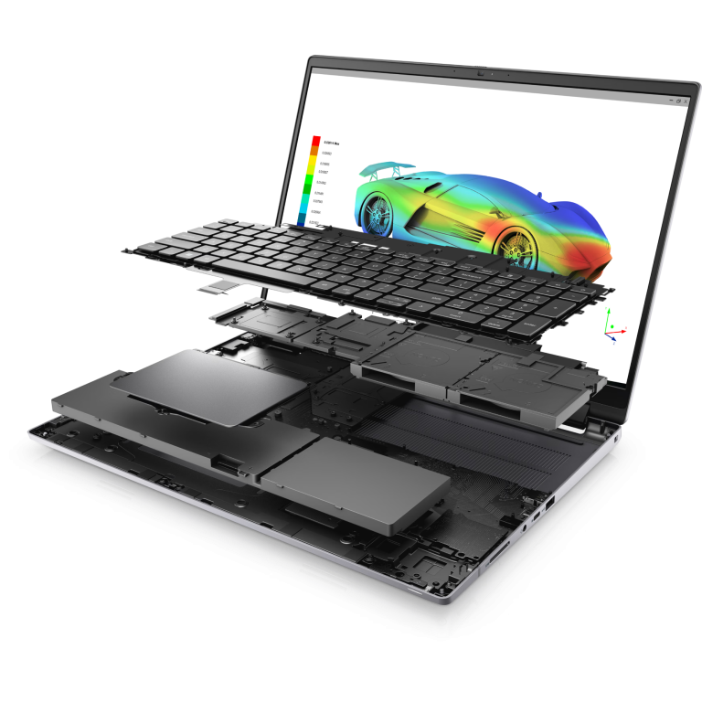 DELL Precision 7670 i7-12850HX FHD