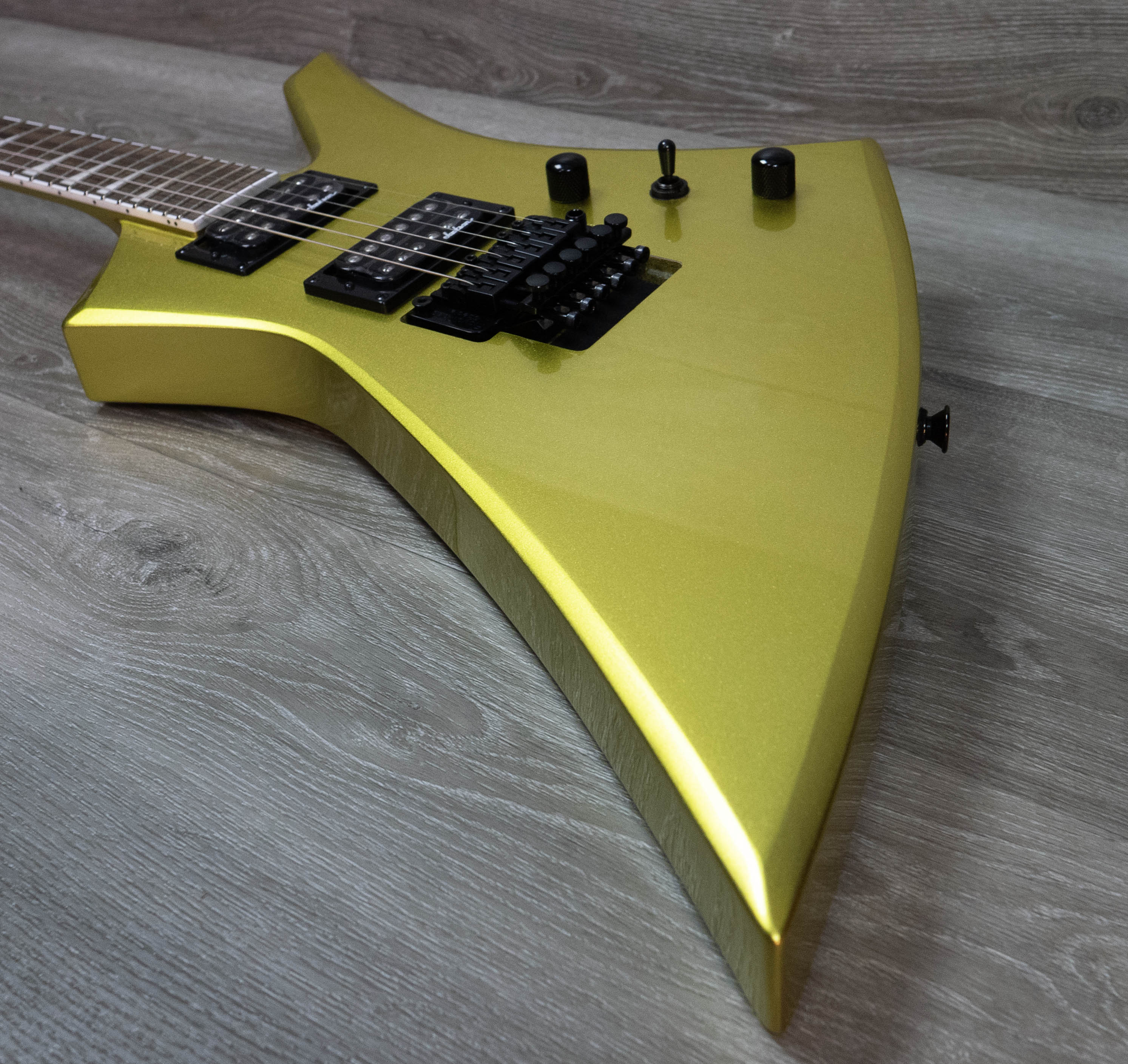 Jackson X Series Kelly KEX, Laurel Fingerboard, Lime Green