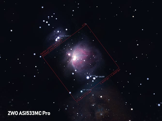 ZWO ASI533MC Pro | First Impressions and Image Results