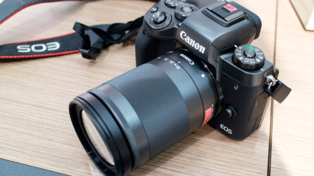 レポート] Canonの新ミラーレス「EOS M5」を実際に触ってきたので特徴