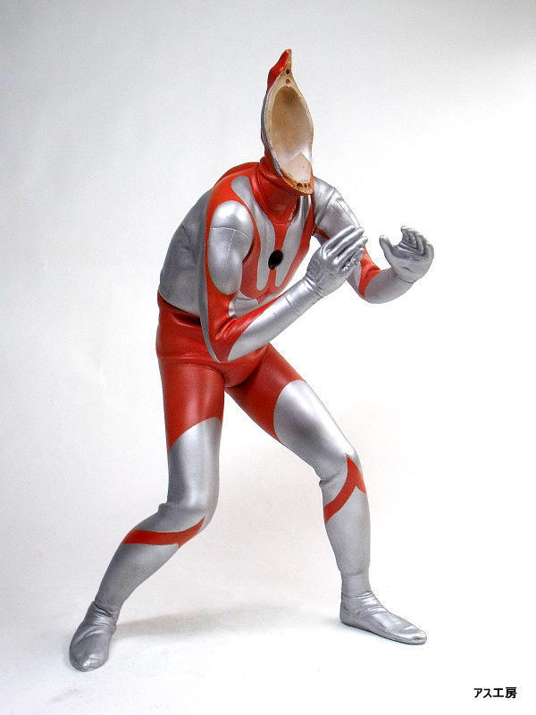 ウルトラマンAタイプ完成品製作記 その9: 怪獣ガレージキット造形記録