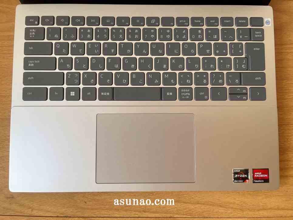 Windows11 DELL Inspiron 14（5425）ノートPC レビュー | asunao