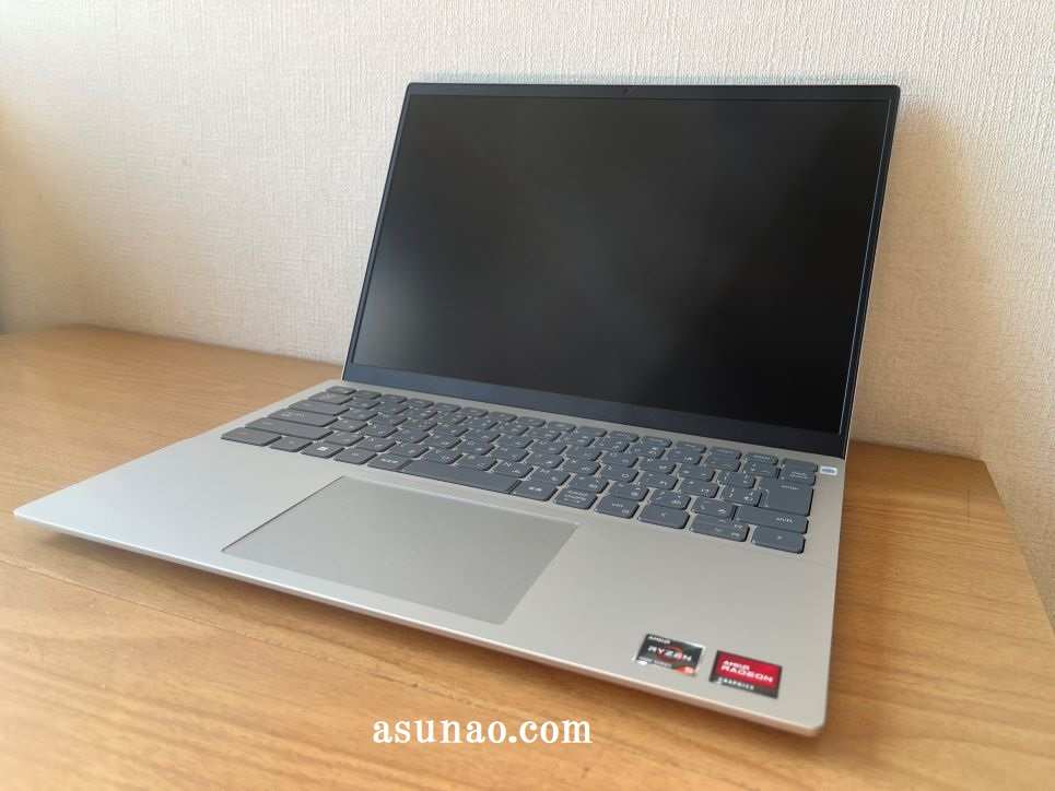 Windows11 DELL Inspiron 14（5425）ノートPC レビュー | asunao