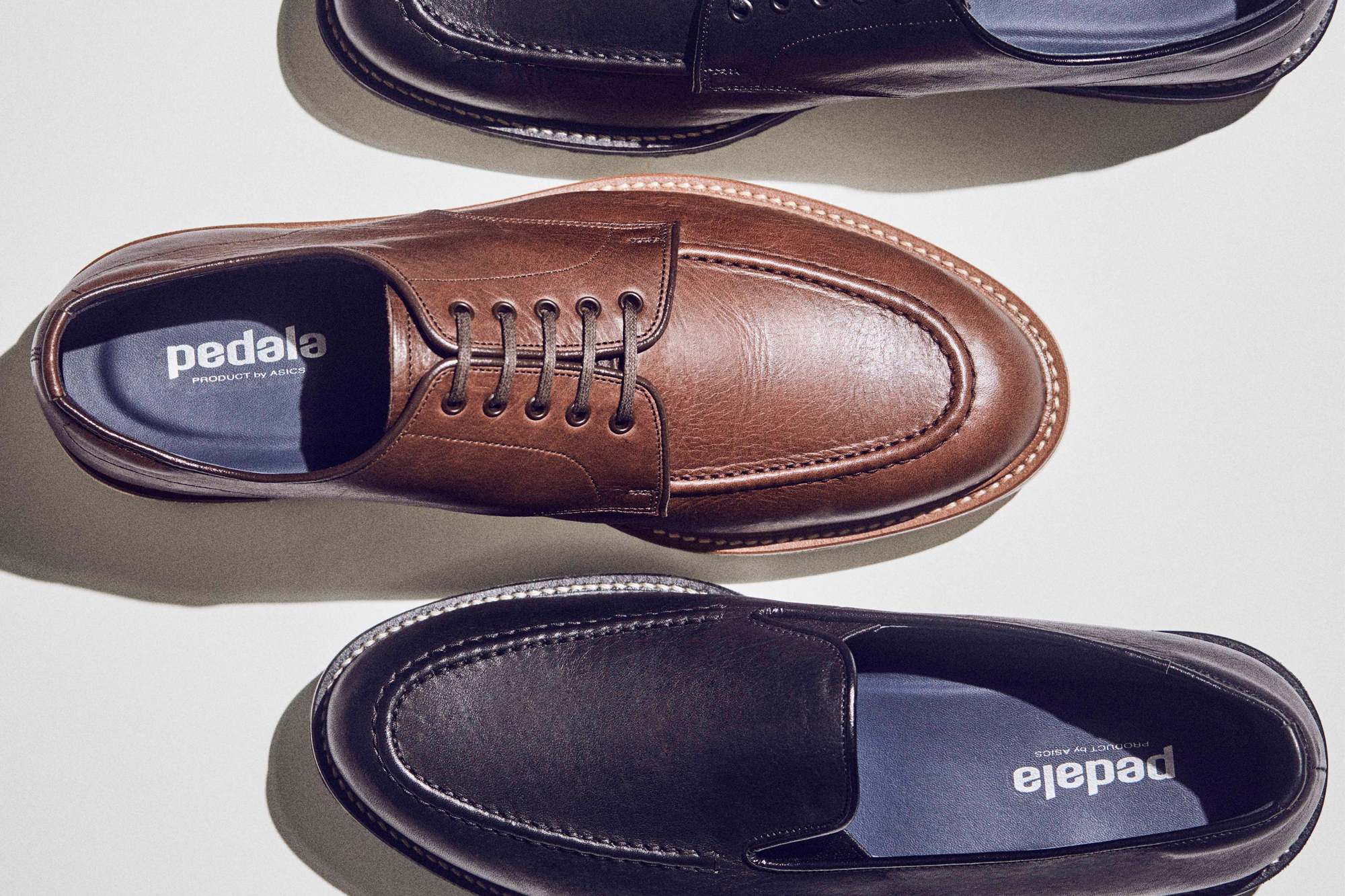 PEDALA LIGHT POWER AUTHENTIC SERIES - ASICS WALKING JOURNAL