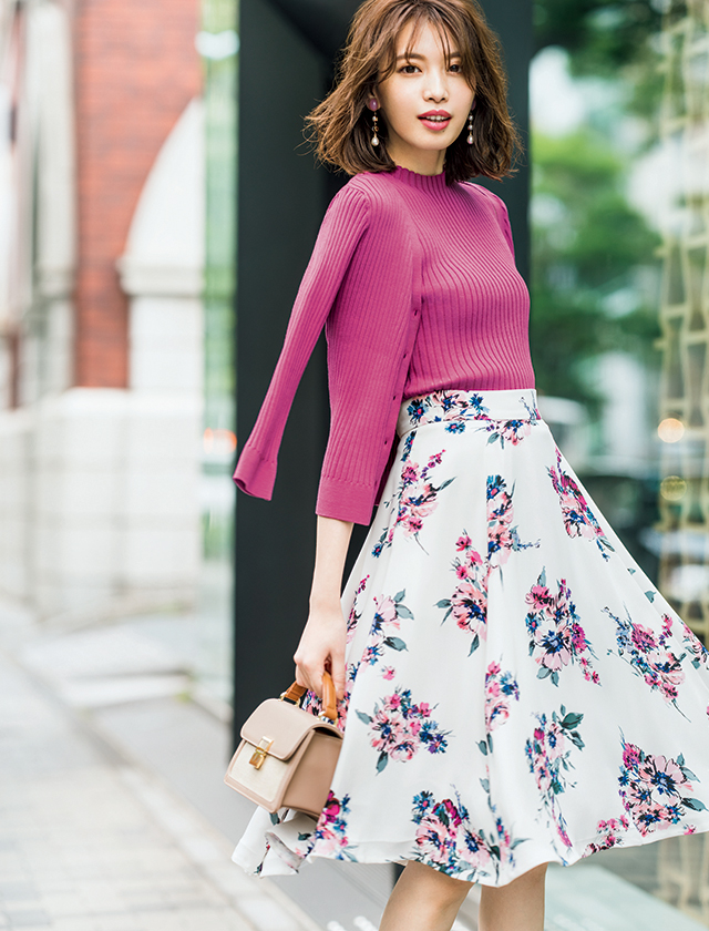 andGIRL8月号掲載 Apuweiser-riche × 宮田聡子 │【公式通販】Arpege