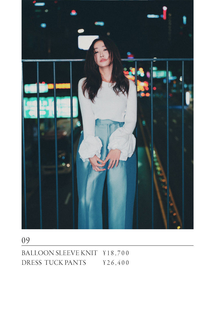 11月5日公開 WEB ALBUM｜神崎恵｜CADUNE │【公式通販】Arpege story