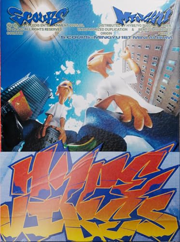 Cxm 1St Mini Album 'Hype Vibes' [Combi Ver.] (CD) | Apocalypse Vinyl