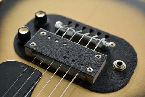 UNLOCKING TONAL GOLD FROM THE VALCO STRING THRU PICKUP | Eastwood