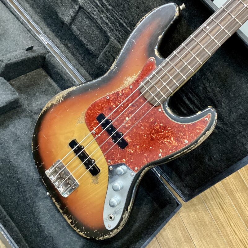 Made in Italy！Franchin Guitars製のJazz Bass「Uranius」をご紹介