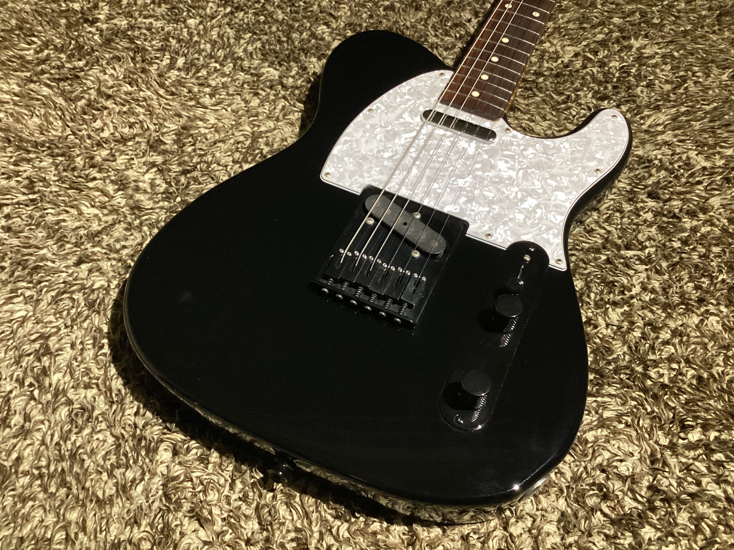 USAピックアップ搭載TL】Fender Japan TL62-US Mod / BLK /USED