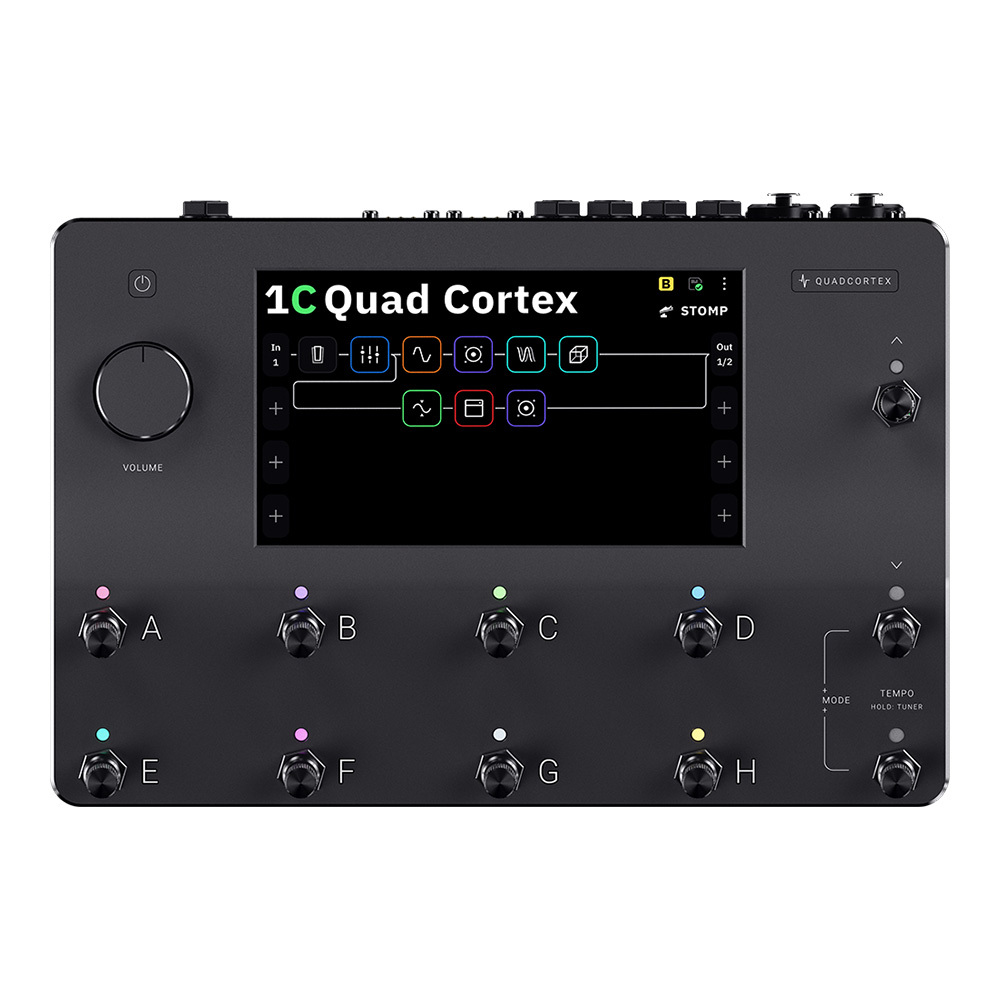 Neural DSP特約店です】Neural DSP QUAD CORTEX | あぽろん | 新潟の