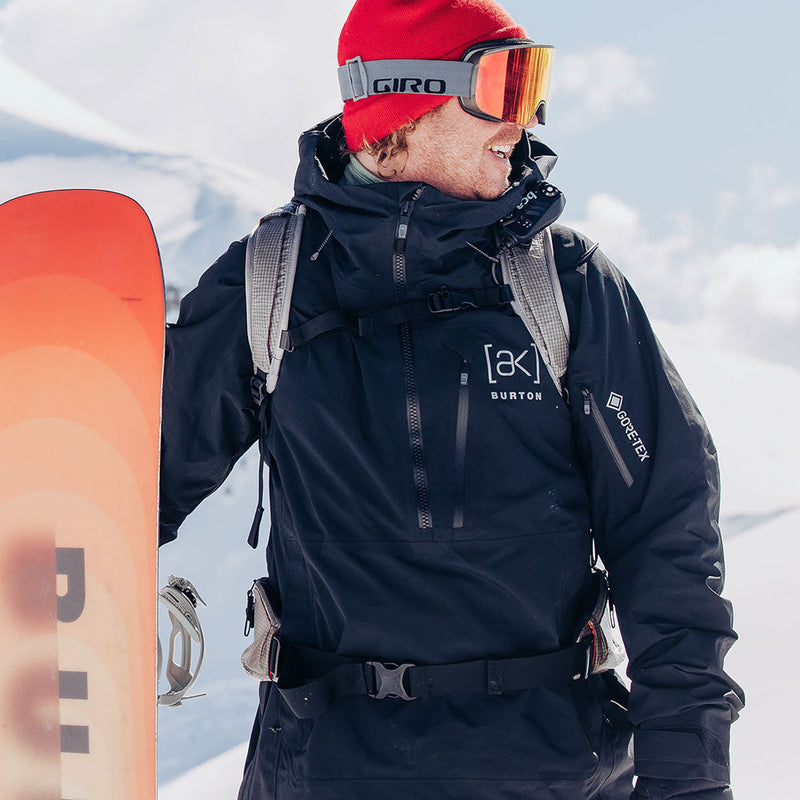 バートン エーケー ベロシティ ゴアテックス 2L アノラック ジャケット