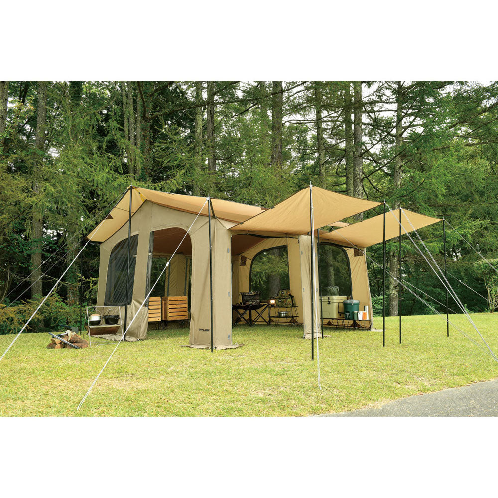 ユニフレーム REVOスクエアタープ | APORITO（アポリト）公式通販サイト