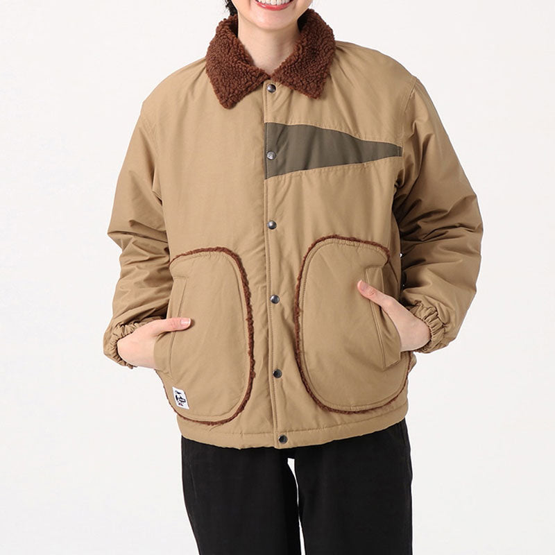 チャムス キャンピングボアコーチジャケット | APORITO（アポリト