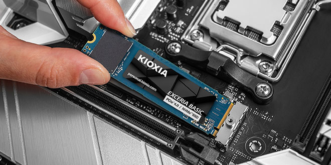 EXCERIA BASIC - NVMe™ SSD | KIOXIA - Asia Pacific (English)