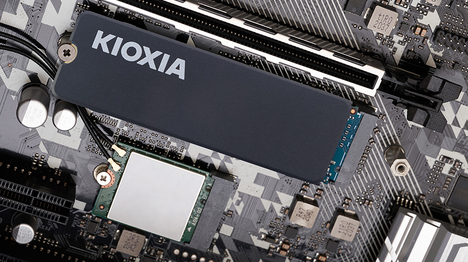 EXCERIA with Heatsink - NVMe™ SSD | KIOXIA - Asia Pacific (English)
