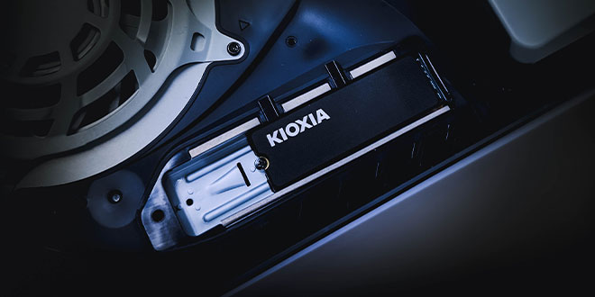 EXCERIA with Heatsink - NVMe™ SSD | KIOXIA - Asia Pacific (English)