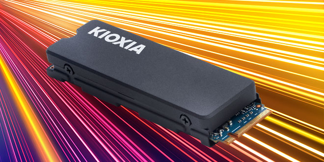 EXCERIA with Heatsink - NVMe™ SSD | KIOXIA - Asia Pacific (English)