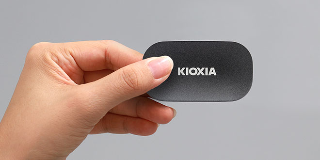 EXCERIA PLUS G2 Portable SSD | KIOXIA - Asia Pacific (English)
