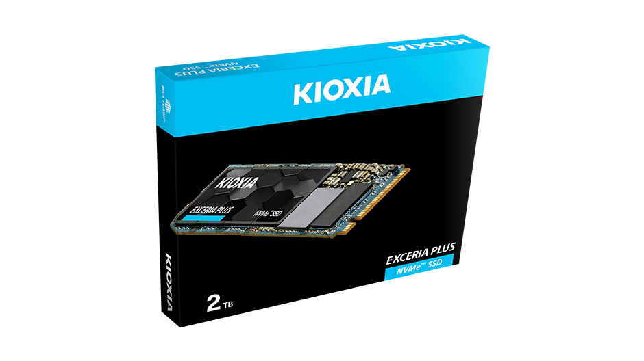 EXCERIA PLUS NVMe™ SSD | KIOXIA - Asia Pacific (English)