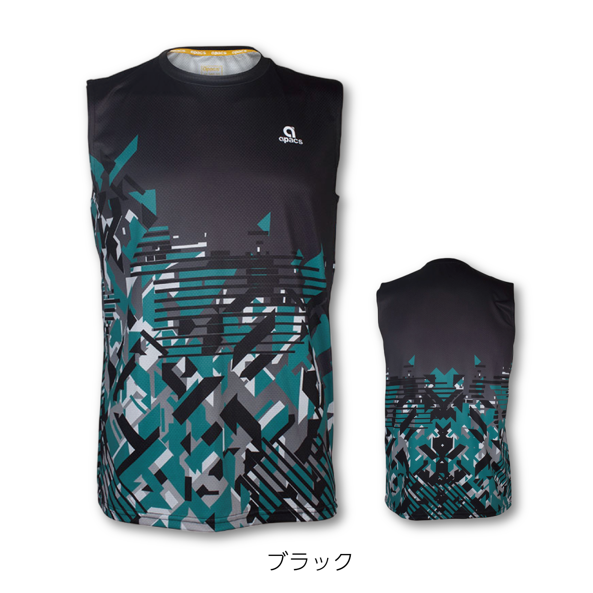 ゲームノースリーブシャツ（RN8207） | APACS JAPAN