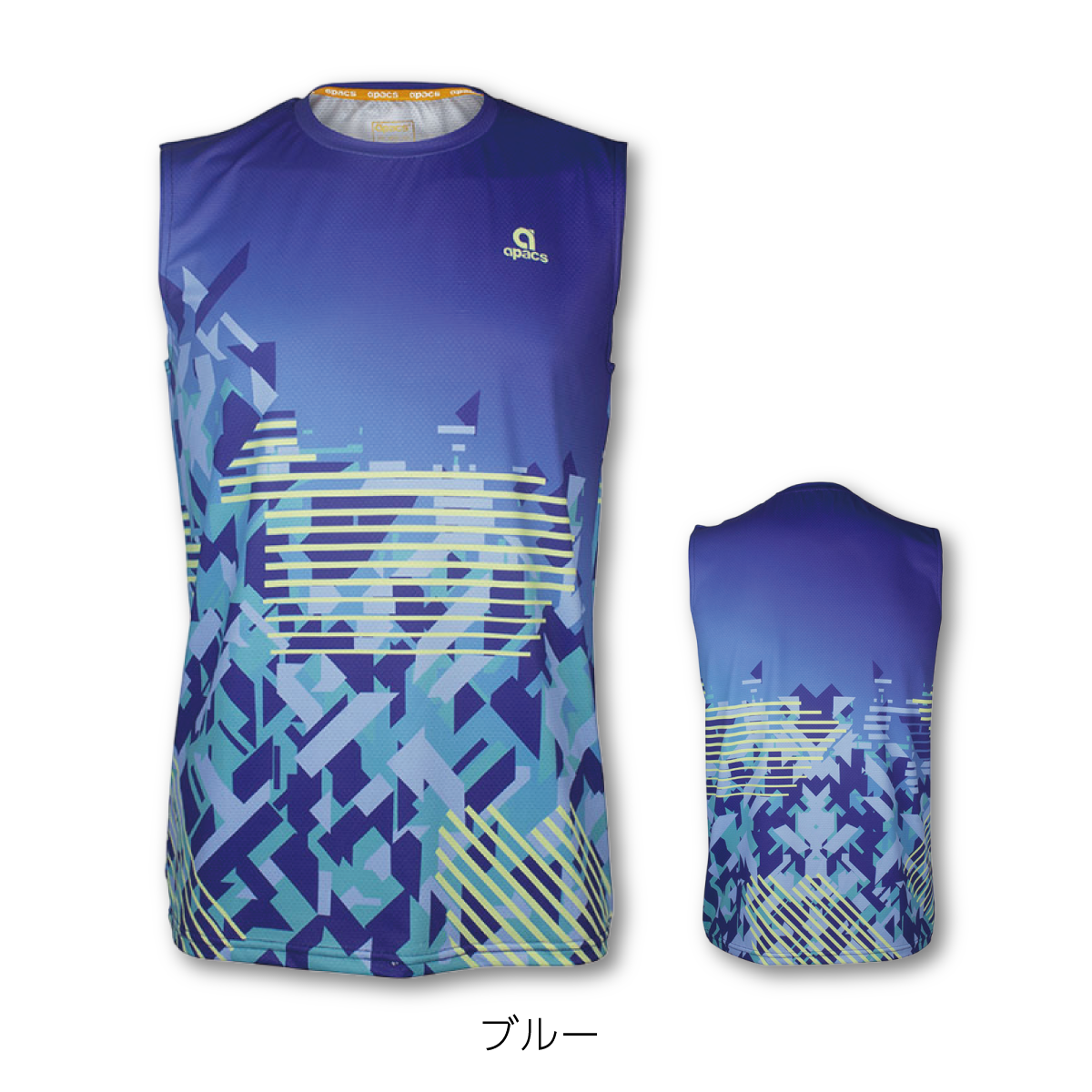 ゲームノースリーブシャツ（RN8207） | APACS JAPAN