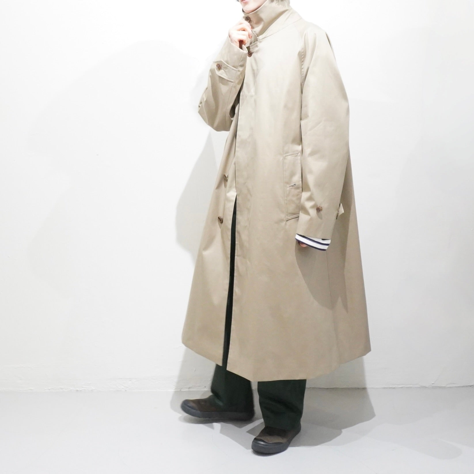 LENO] BAL COLLAR COAT リノ バルカラー コート - apartir ア