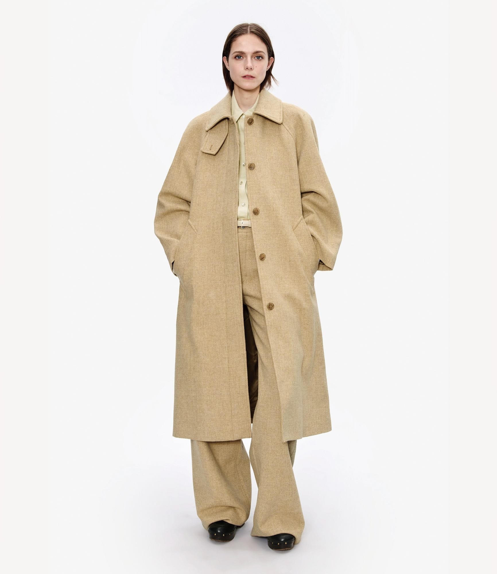 ラグランスリーブコート｜FEMME ｜A.P.C. | アーペーセー日本公式