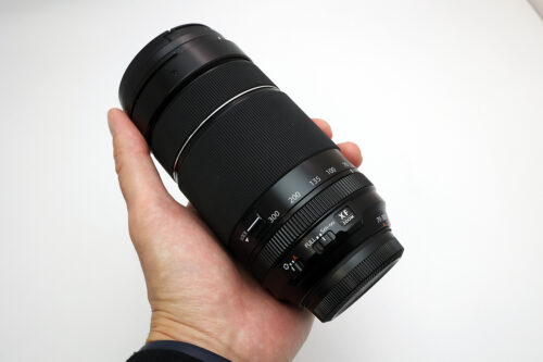 フジノンレンズ XF70-300mmF4-5.6 R LM OIS WR レビュー このサイズで