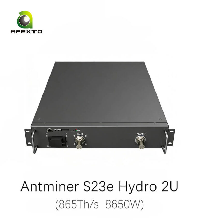 Bitmain Antminer ASIC Miners を購入する - Apexto Mining