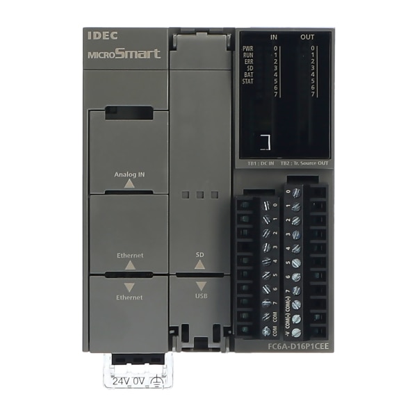 FC6A-D16K1CEE - FC6A MICROSMART PLC | IDEC USA