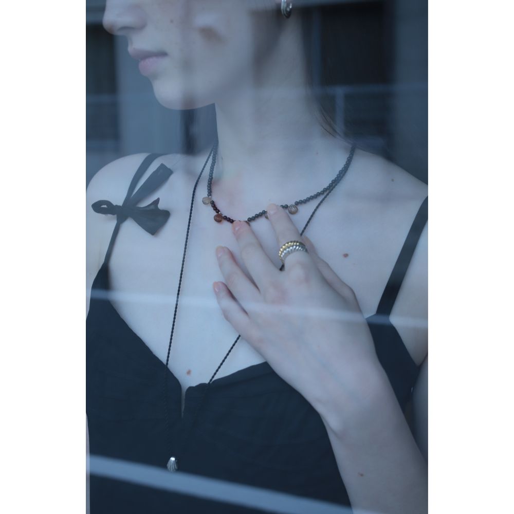 Aperdiem / Shell Code ネックレス (SV)