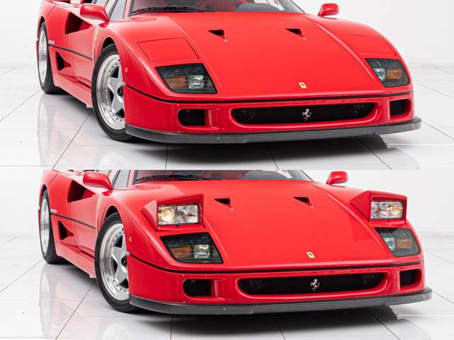 フェラーリ F40 F40ライトウェイト仕様 | 高級輸入車専門店「Aperta