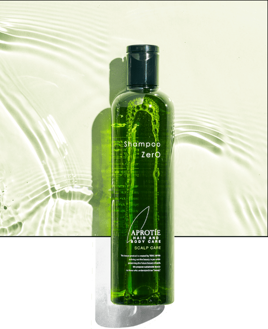 APROTIE Hair & Body care Zero SERIES