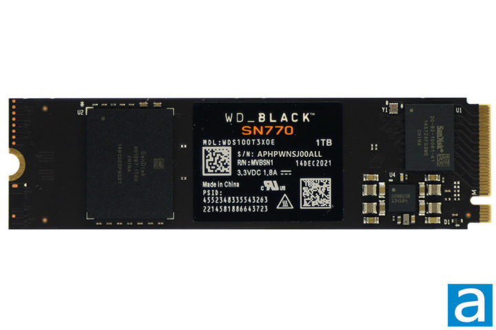 Western Digital WD_BLACK SN770 NVMe SSD 1TB Review (Page 2 of 10