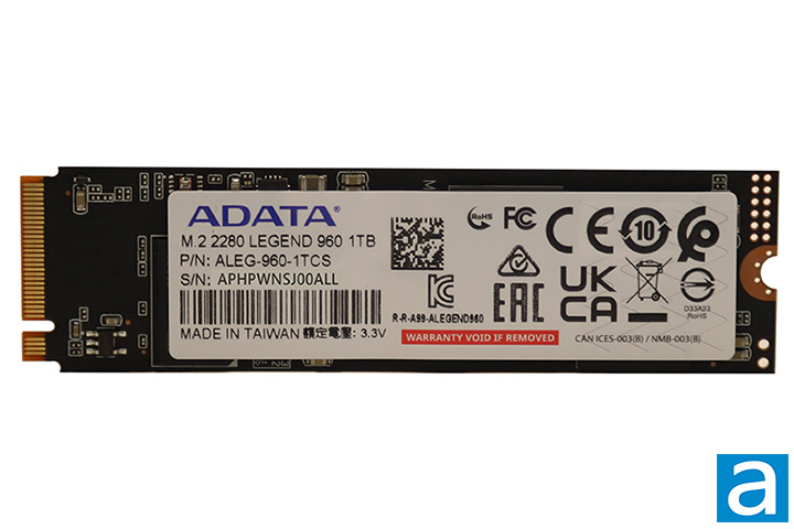 ADATA Legend 960 1TB Review (Page 2 of 10) | APH Networks