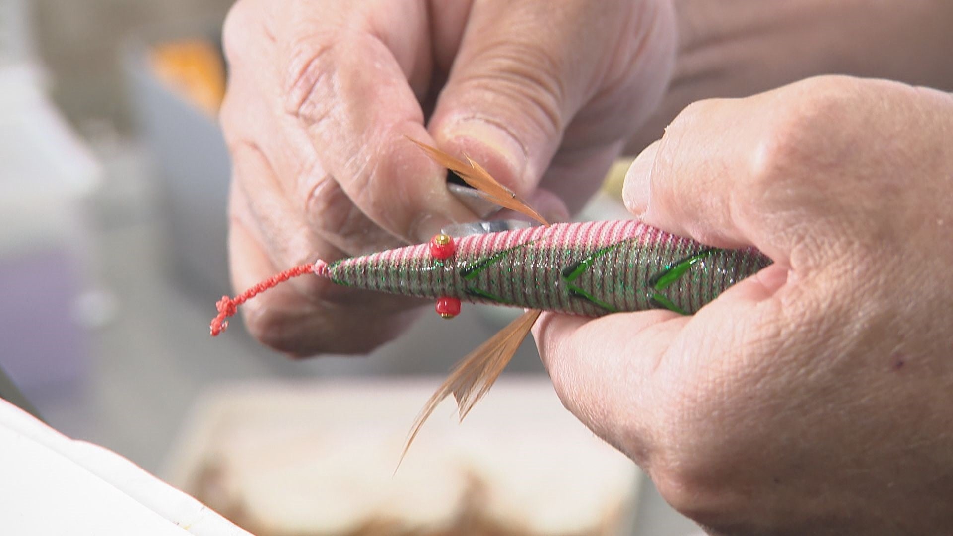 伝承！西郷隆盛が愛したルアー 薩摩烏賊餌木 - RKB毎日放送