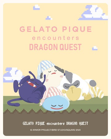 GELATO PIQUE encounters DRAGON QUEST】ドラゴンクエストとジェラート