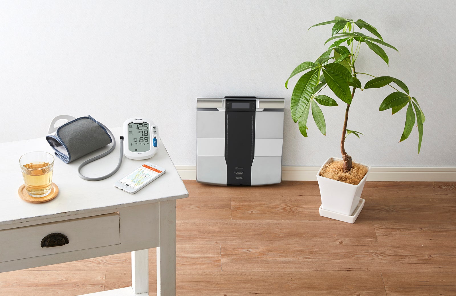 左右部位別体組成計 インナースキャンデュアル RD-803L | タニタ