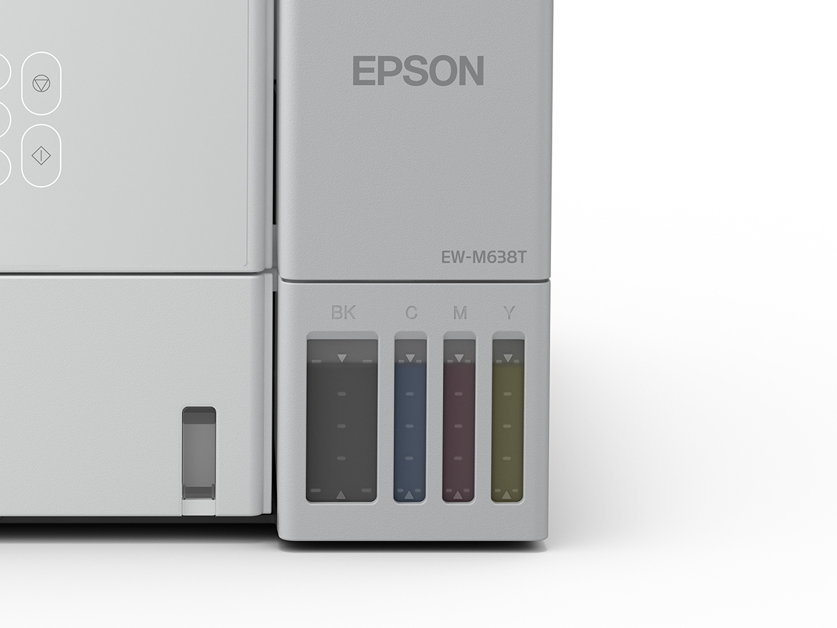 エプソン、エコタンク搭載モデルの新製品として2機種のA4複合機を発売