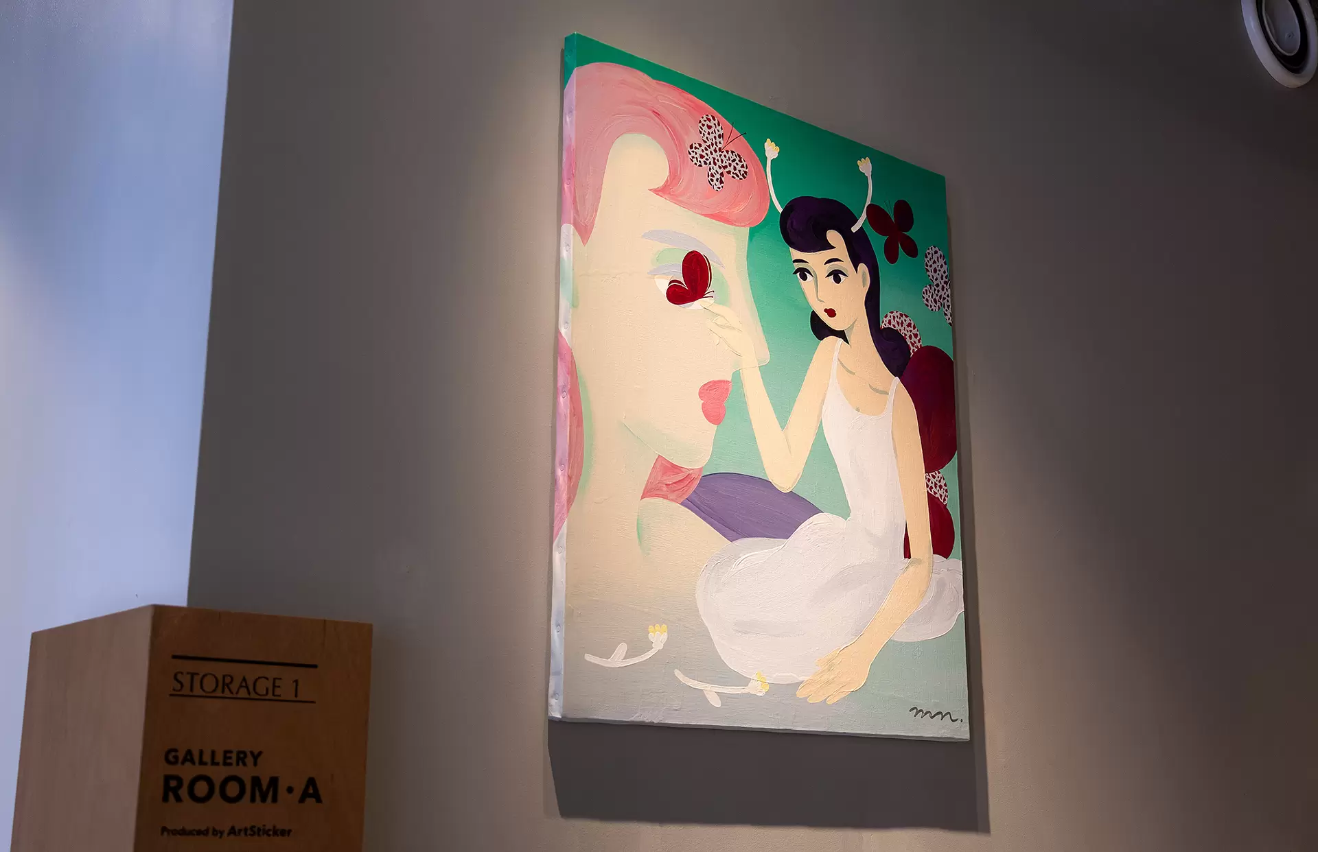 思い出してください by 中村桃子 | Online art store for contemporary