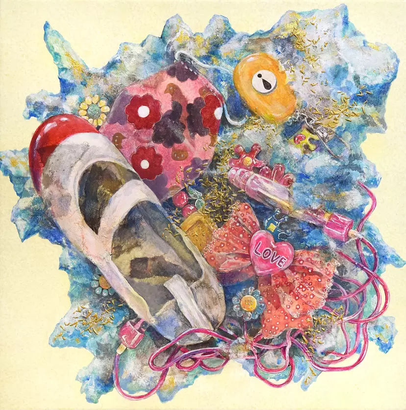 鱗 No.28 by 甲斐千香子 | 現代アートの販売・通販 | ArtSticker