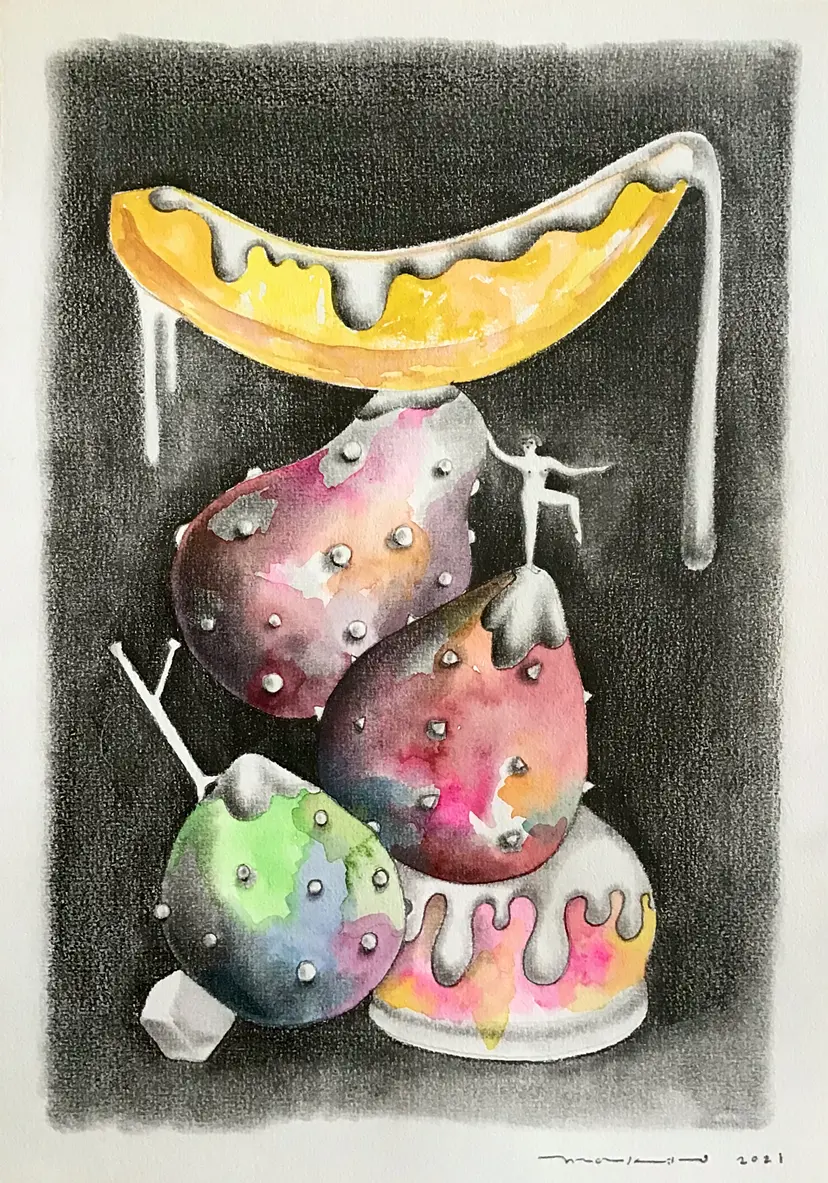 Makiko Tanaka 田中麻記子 Artworks | Online art store for