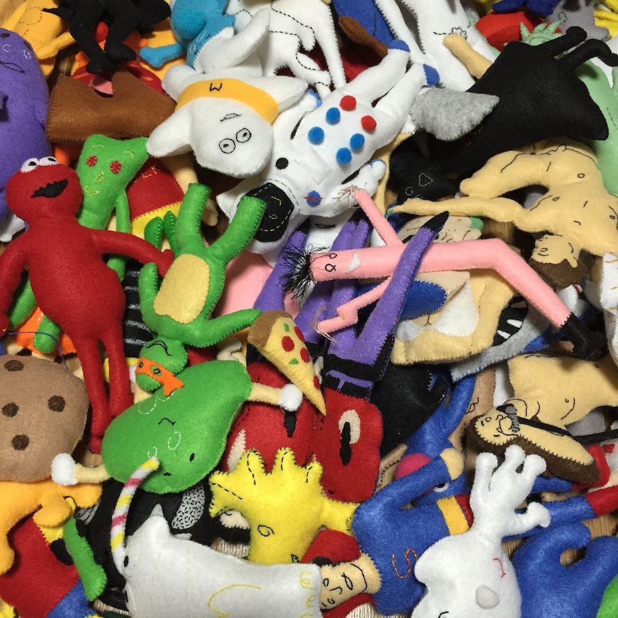 ゆるすぎる…ぬいぐるみ100体が大集合 – Yuri Hasegawa 『 I'll Love