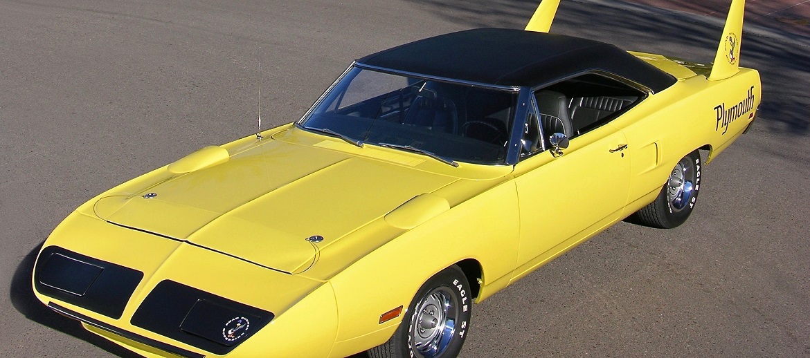 Plymouth Superbird 42号車 1970 Plymouth Superbird