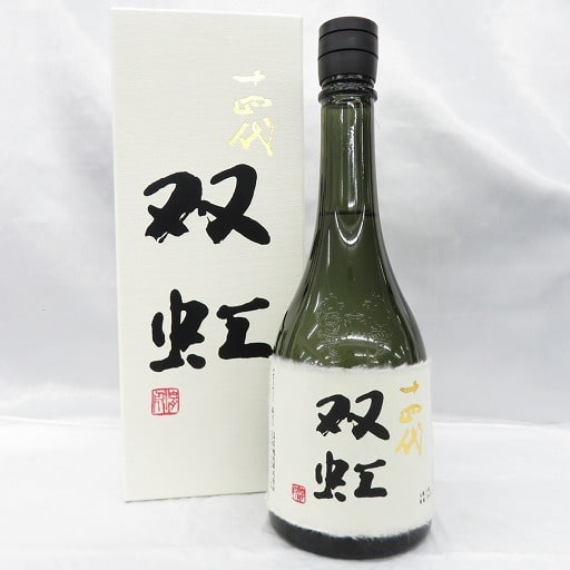 空瓶】十四代 七垂二十貫 化粧箱入り 720ml 2025年 十四代七垂二十貫