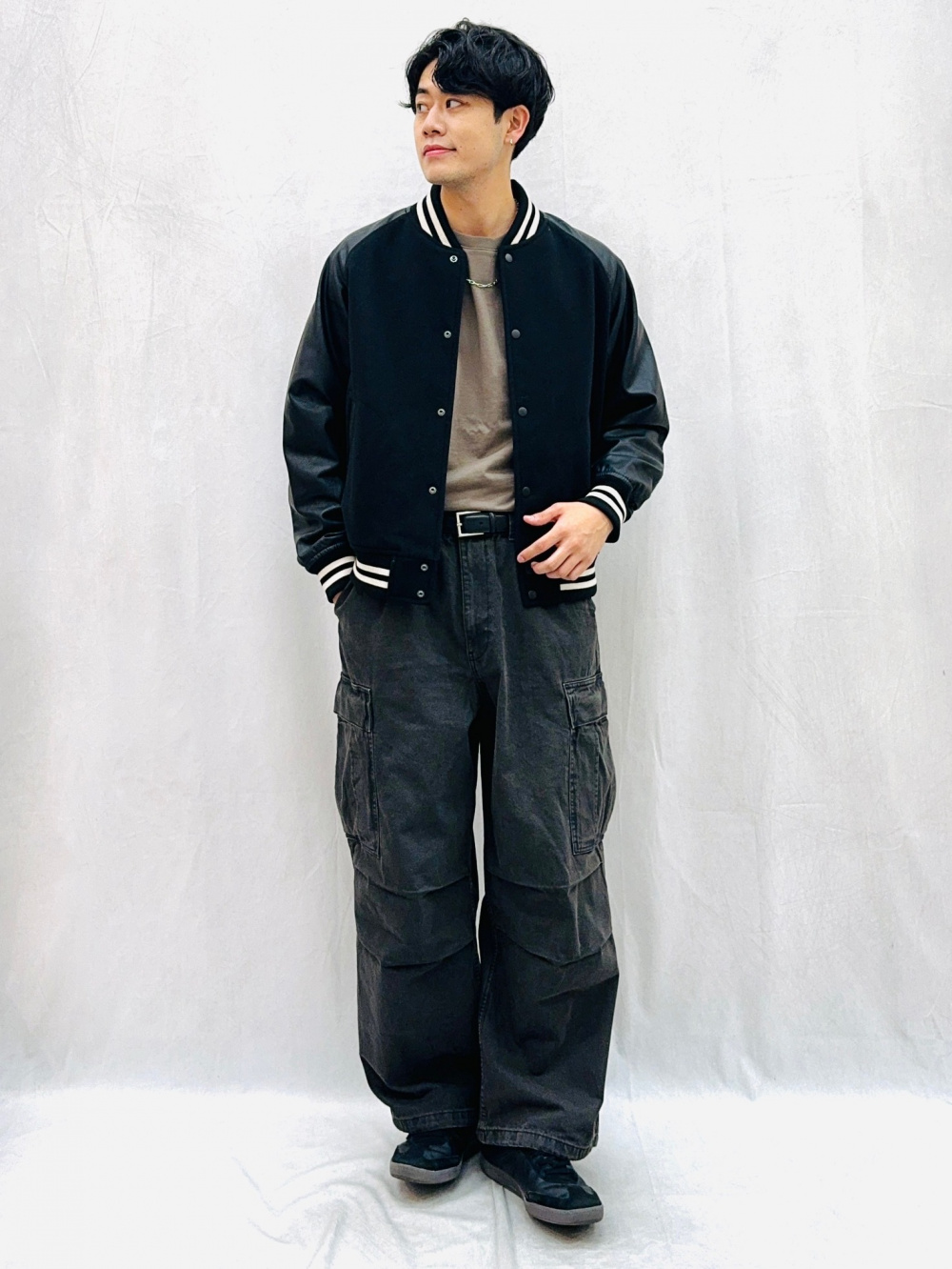 ヘビーウェイトスウェットプルオーバー ENGINEERED GARMENTS、パデッド